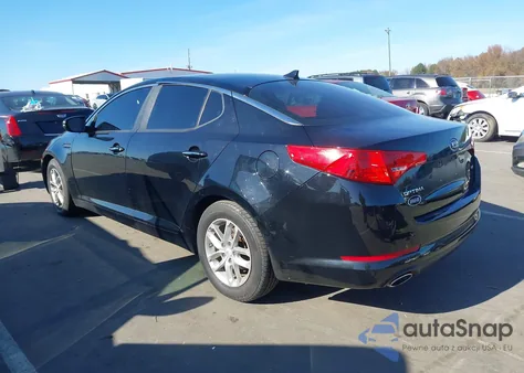 2013 Kia Optima Lx from USA, damaged, VIN 5XXGM4A77DG219340
